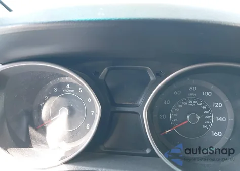 2014 Hyundai Elantra Se z USA, uszkodzony, nr VIN 5NPDH4AE3EH503267